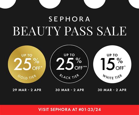 sephora singapore sale.